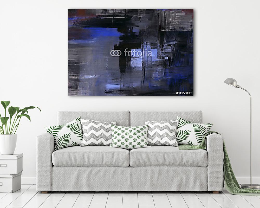 Absztrakt hátterek (vászonkép) - vászonkép, falikép otthonra és irodába