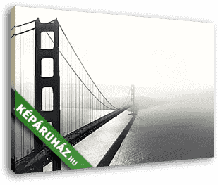 Golden Gate - vászonkép 3D látványterv