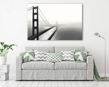 Golden Gate (vászonkép) - vászonkép, falikép otthonra és irodába