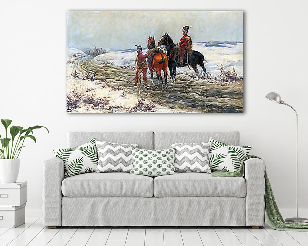 Lovas kurucok (színverzió 1.) - vászonkép, falikép vásárlás Lovas kurucok (színverzió 1.) (vászonkép) - vászonkép, falikép otthonra és irodába