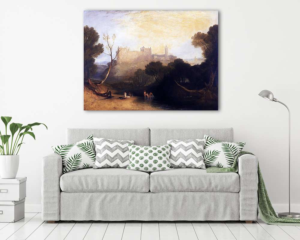 Linlithgow-i várpalota (Színverzió 1) - vászonkép, falikép vásárlás Linlithgow-i várpalota (Színverzió 1) (bögre) - vászonkép, falikép otthonra és irodába