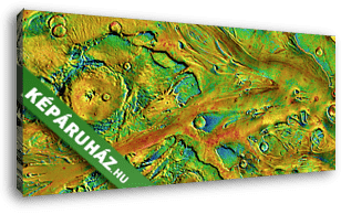 Kasei csatornák, Mars - vászonkép 3D látványterv