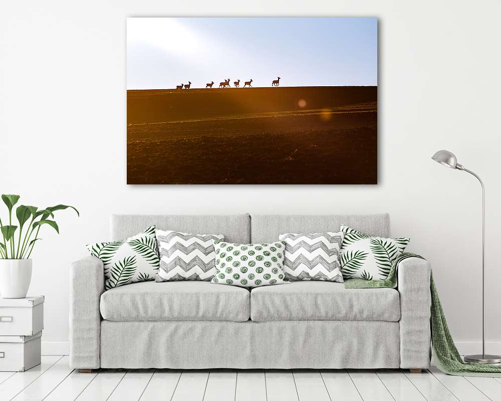 Rohanás - vászonkép, falikép vásárlás Rohanás (vászonkép) - vászonkép, falikép otthonra és irodába