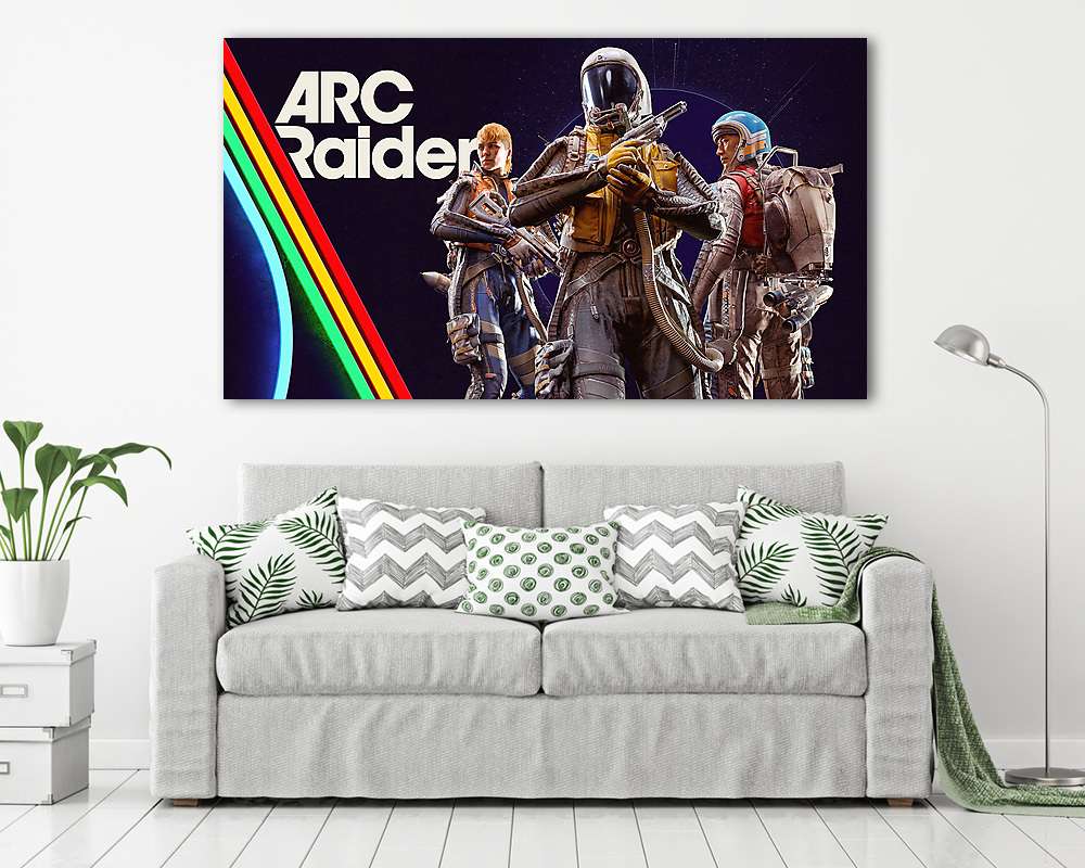 Arc Raiders 2. poszter  (poszter)