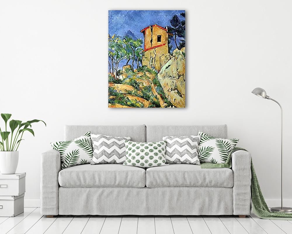 Ház a sziklán - vászonkép, falikép vásárlás Ház a sziklán (bögre) - vászonkép, falikép otthonra és irodába