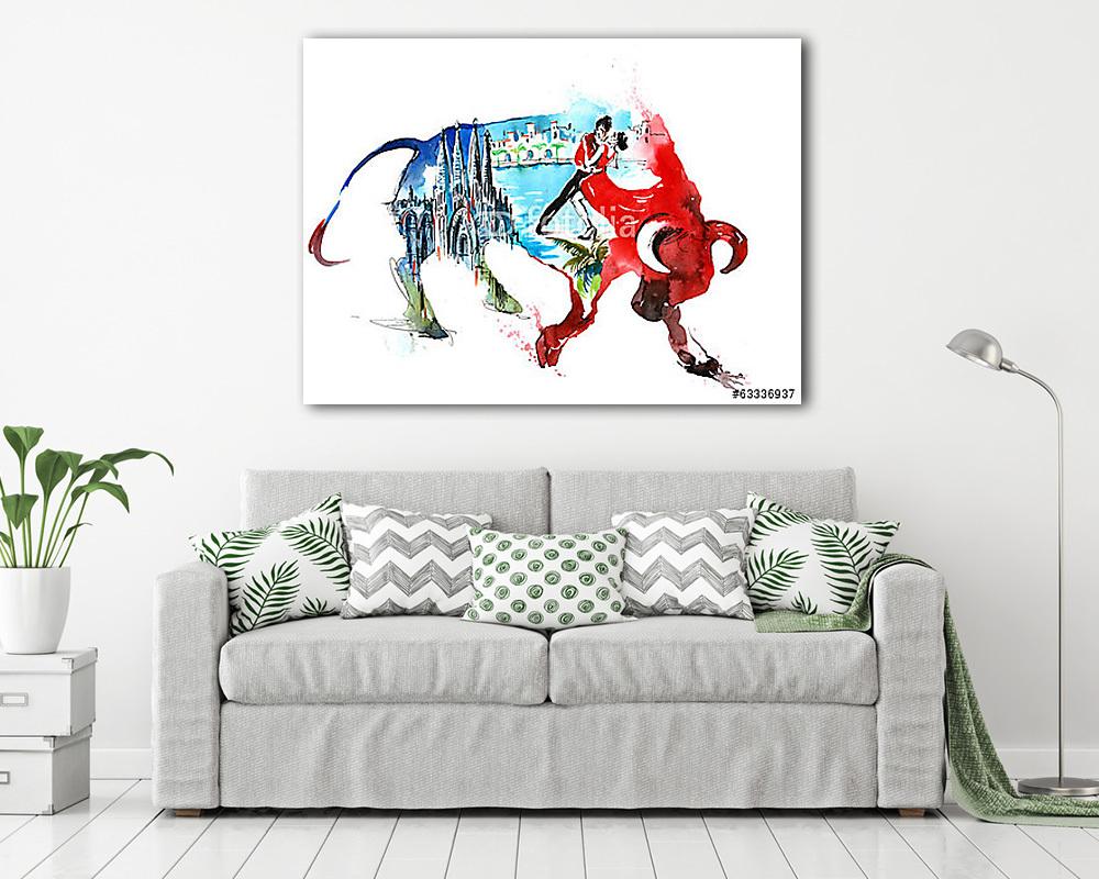 Spanyolország - vászonkép, falikép vásárlás Spanyolország (vászonkép) - vászonkép, falikép otthonra és irodába