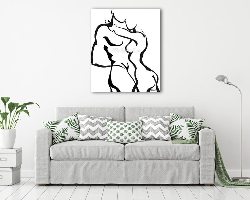 Pár szeretettel - vászonkép, falikép vásárlás Pár szeretettel (vászonkép) - vászonkép, falikép otthonra és irodába