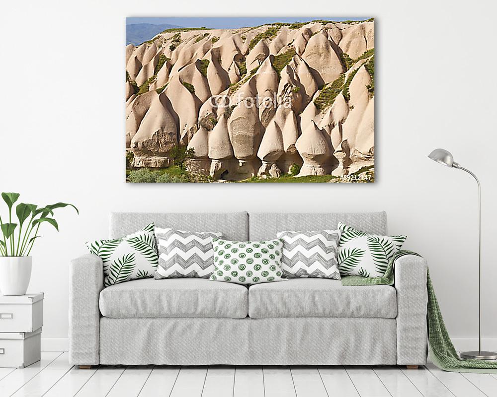 Gyönyörű kopár táj - ashen hegyek (vulkáni kőzet) - e - vászonkép, falikép vásárlás Gyönyörű kopár táj - ashen hegyek (vulkáni kőzet) - e (vászonkép) - vászonkép, falikép otthonra és irodába