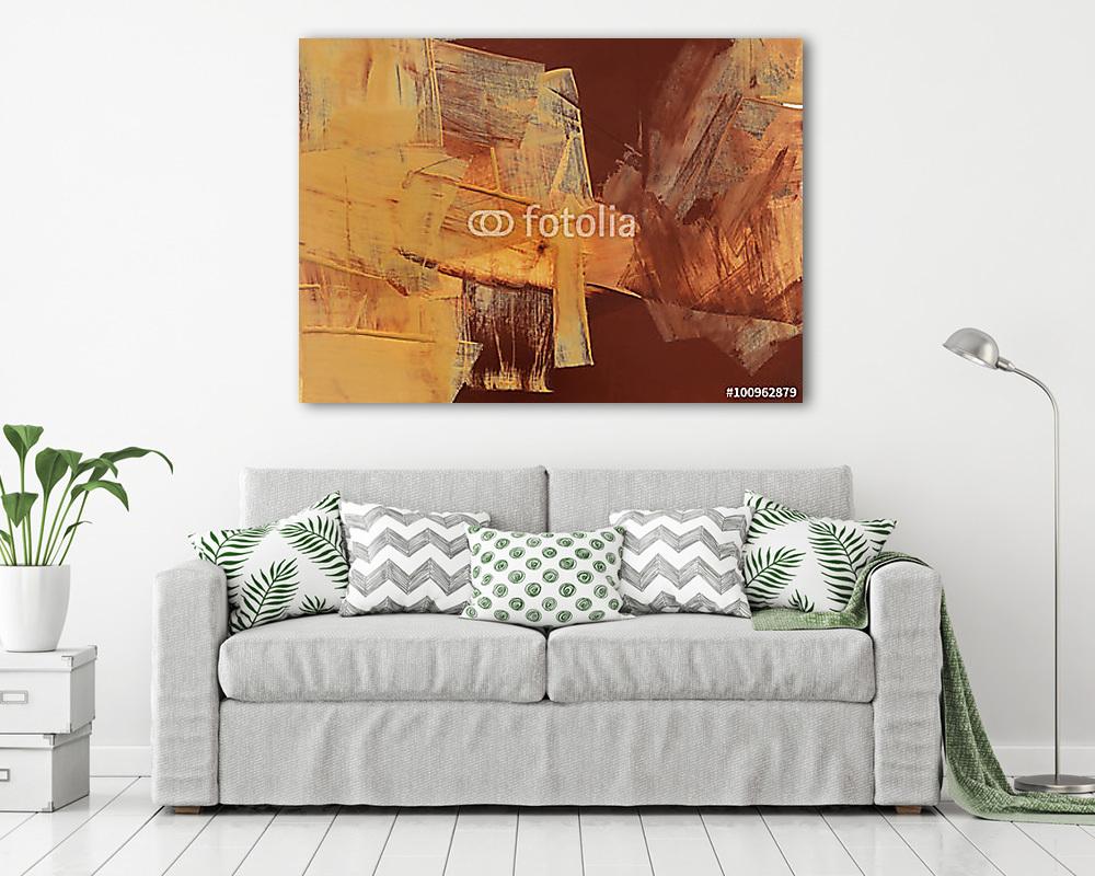 Absztrakt hátterek (többrészes kép) - vászonkép, falikép otthonra és irodába