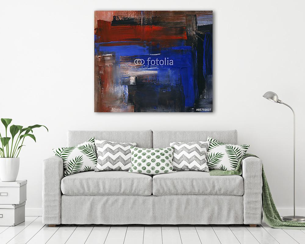 Absztrakt hátterek (keretezett kép) - vászonkép, falikép otthonra és irodába