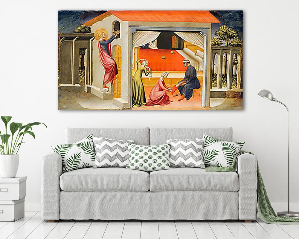 Szent Miklós adománya (fotótapéta) - vászonkép, falikép otthonra és irodába