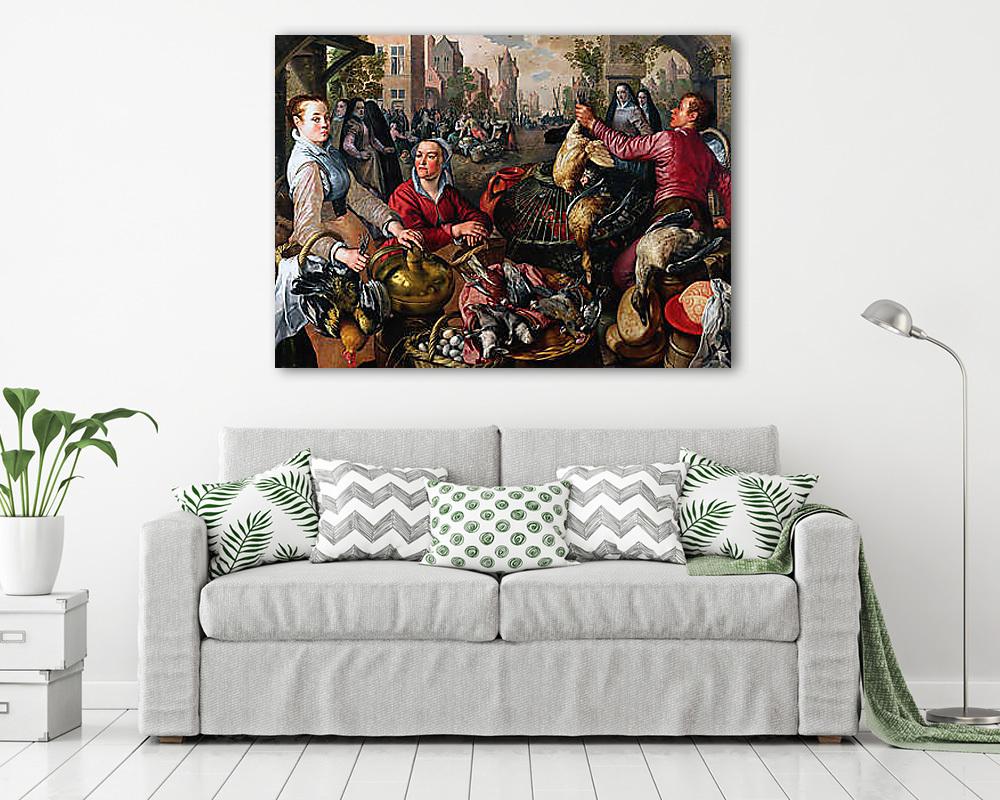 LEVEGŐ -  A négy elem sorozat (keretezett kép) - vászonkép, falikép otthonra és irodába