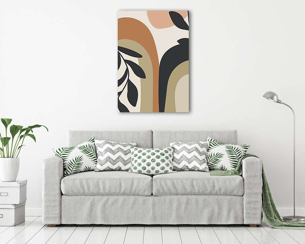 Összhangban - Ívek (fotótapéta) - vászonkép, falikép otthonra és irodába