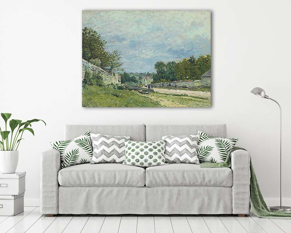 Út Versaillesba (fotótapéta) - vászonkép, falikép otthonra és irodába