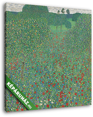 Virágzó pipacsok (1907) - vászonkép 3D látványterv