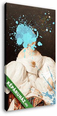 Splash 6. (Barokk & Graffiti) - vászonkép 3D látványterv Splash 6. (Barokk & Graffiti) - vászonkép 3D látványterv