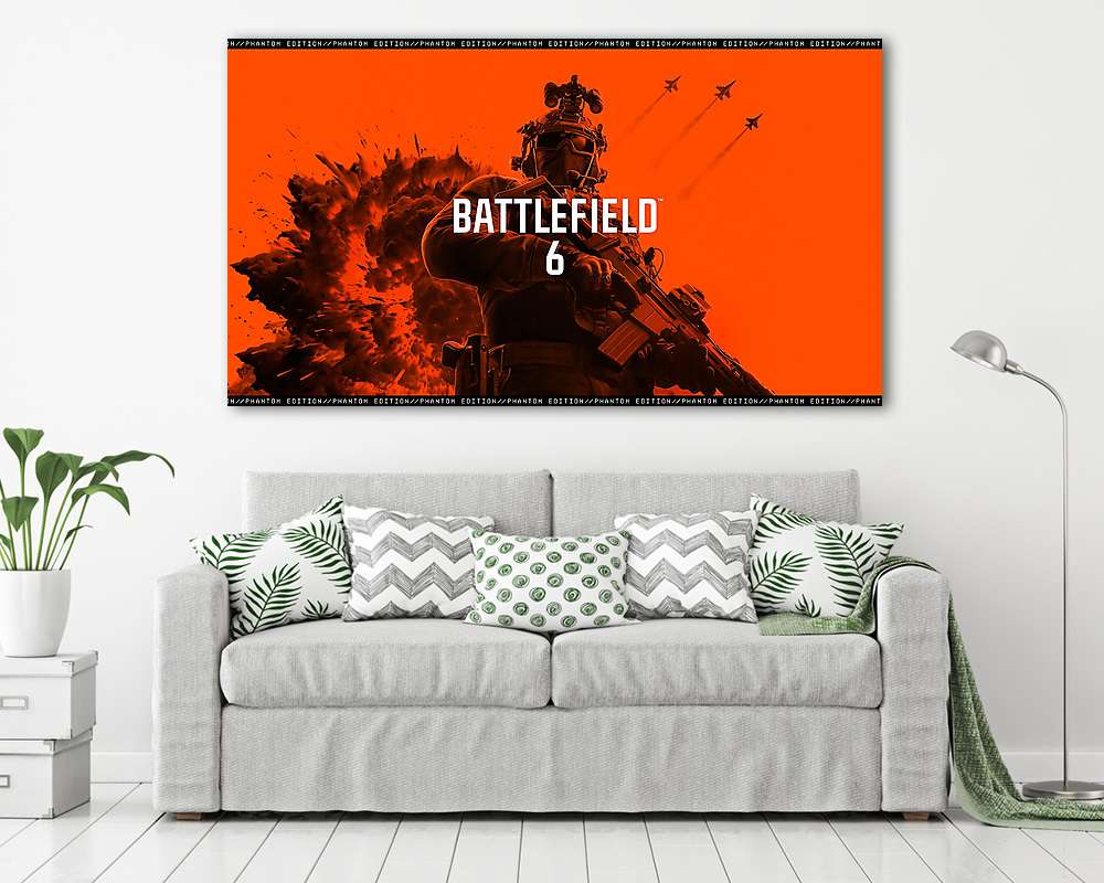 Battlefield 6 - Red poster (poszter)