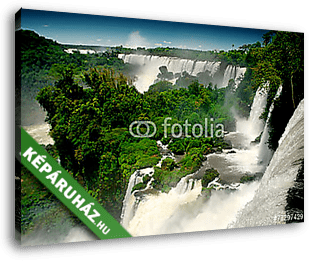 Iguazu esik - vászonkép 3D látványterv