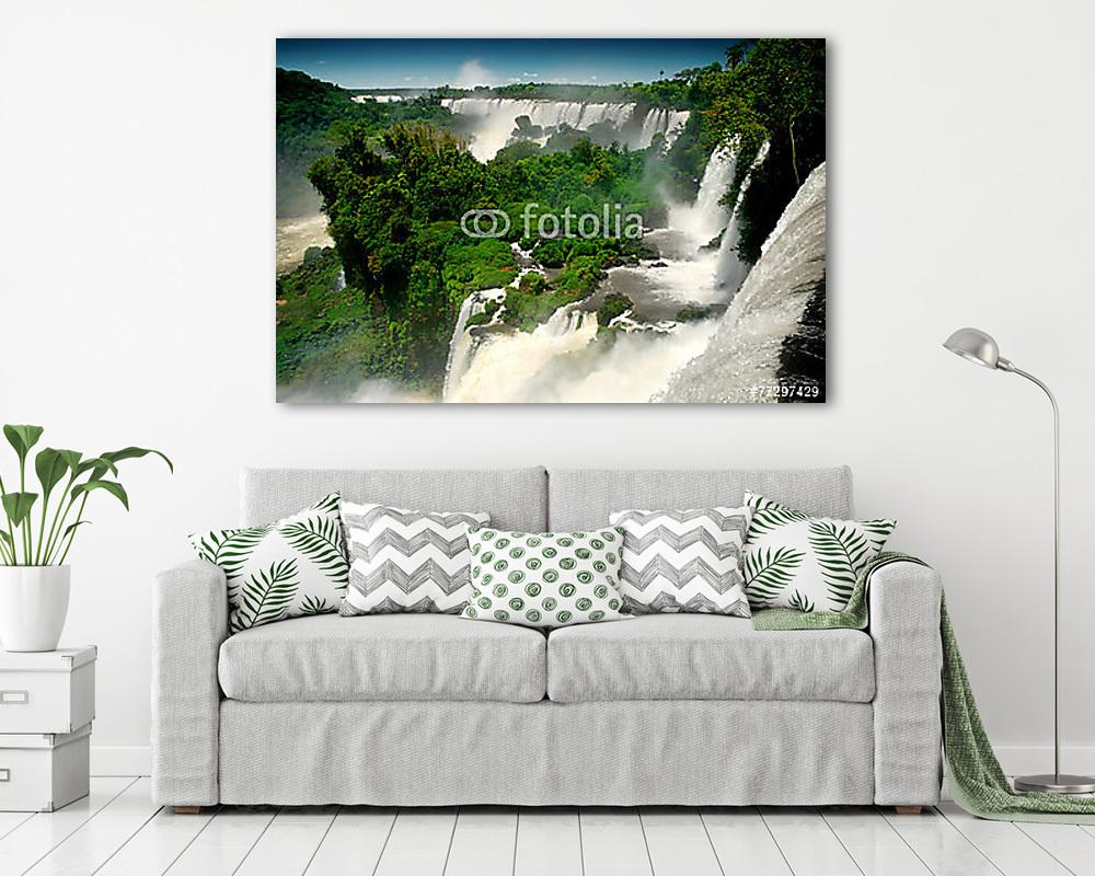 Iguazu esik - vászonkép, falikép vásárlás Iguazu esik (bögre) - vászonkép, falikép otthonra és irodába