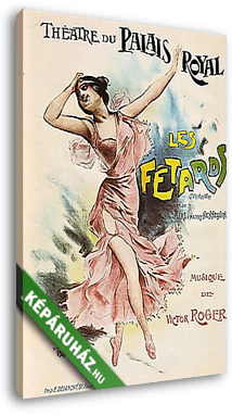 Les Fetards Operette - vászonkép 3D látványterv