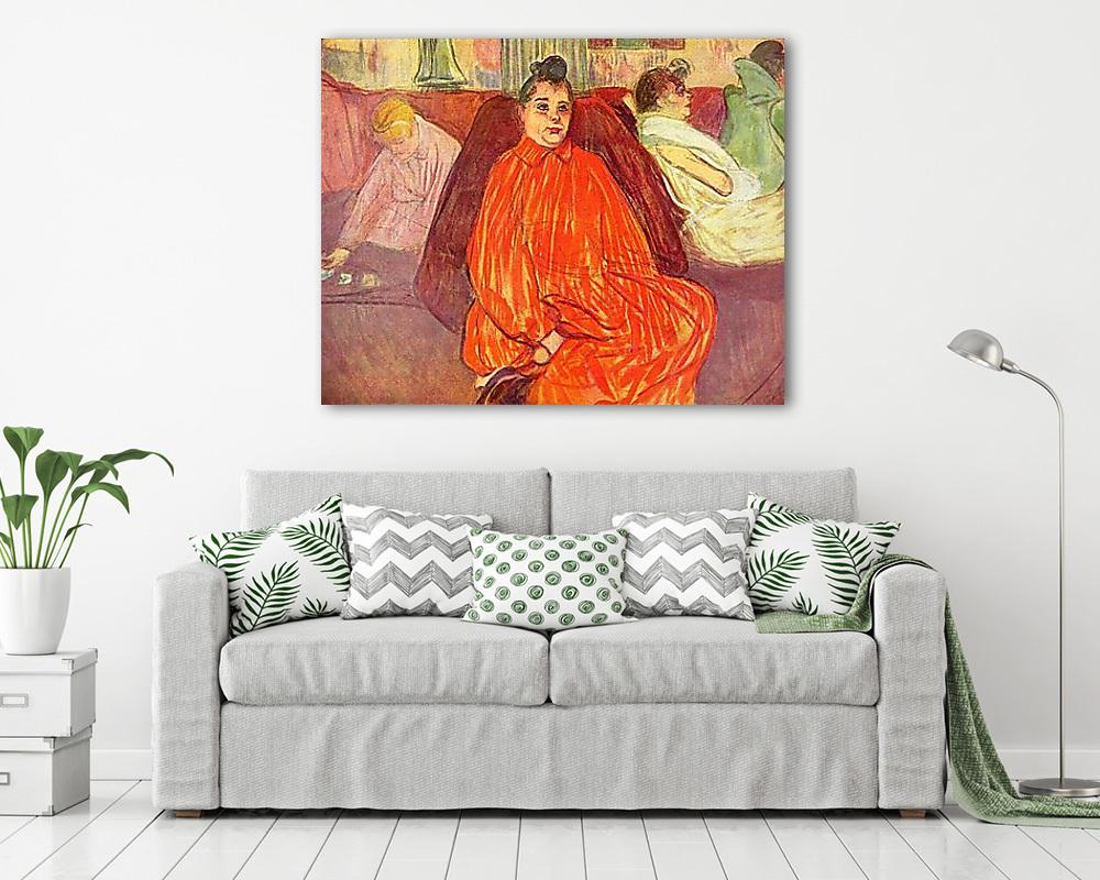 Dívák szalonja - vászonkép, falikép vásárlás Dívák szalonja (vászonkép) - vászonkép, falikép otthonra és irodába