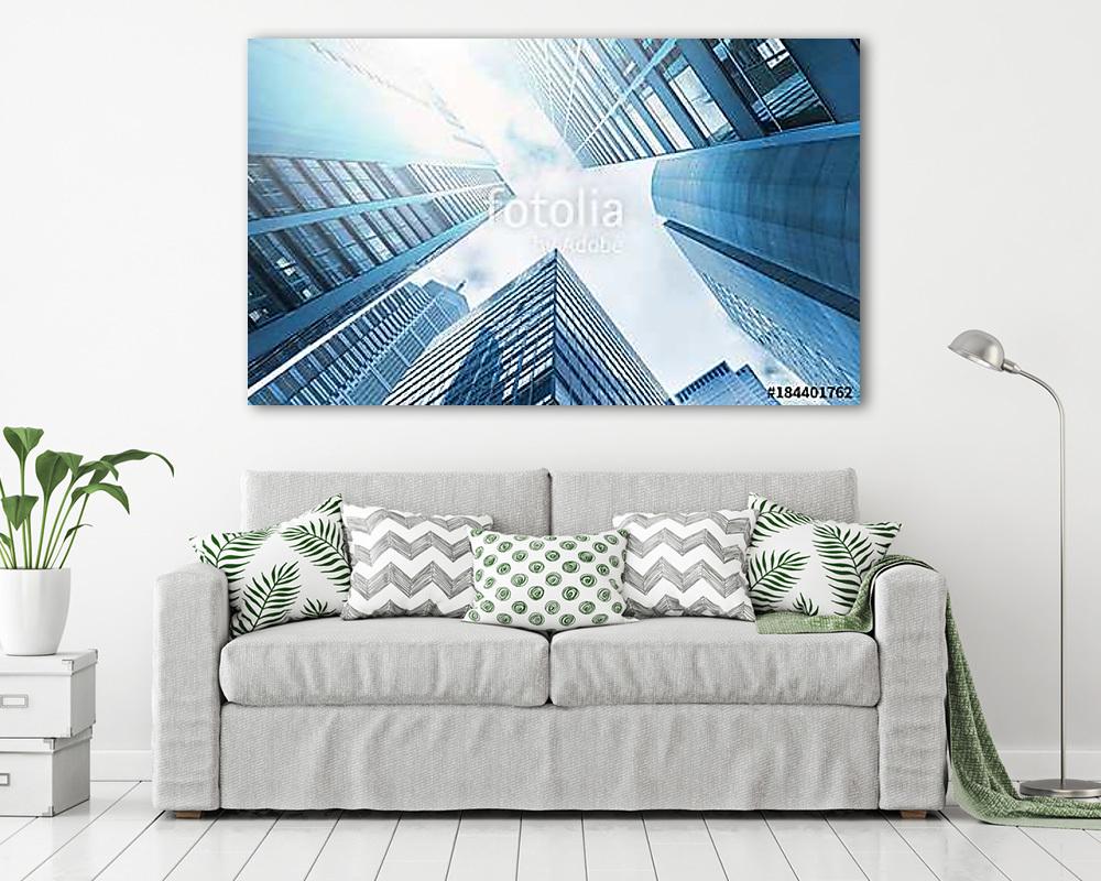 Skyscraper. (vászonkép) - vászonkép, falikép otthonra és irodába