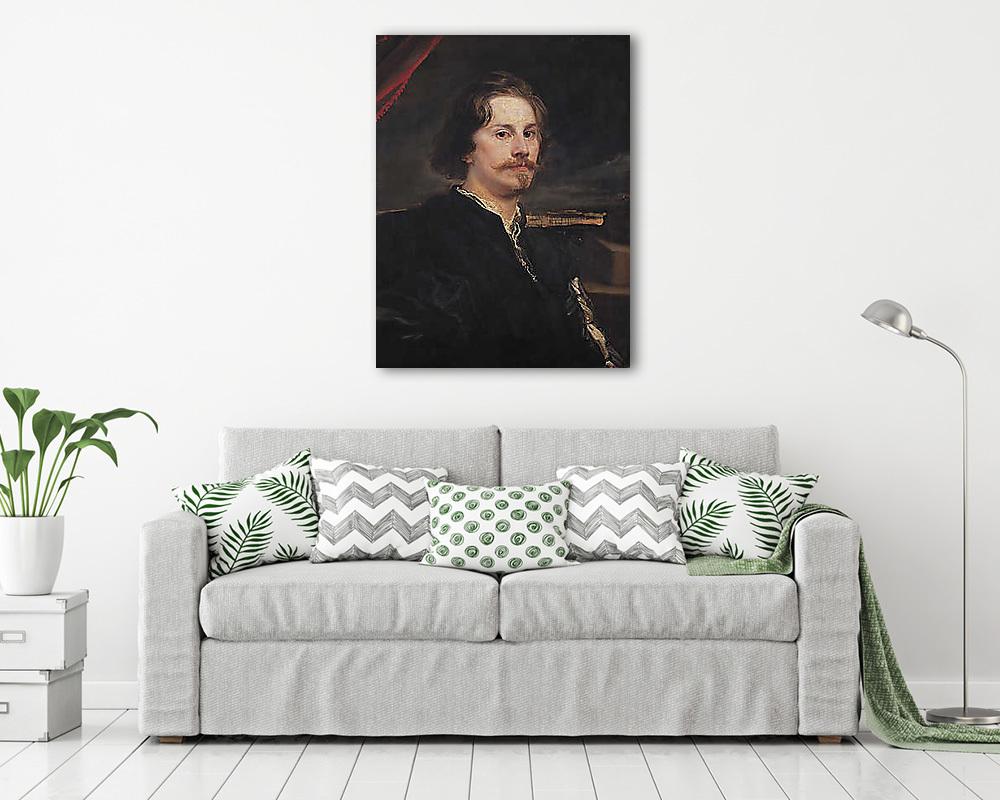 Pieter Soutman portréja - vászonkép, falikép vásárlás Pieter Soutman portréja (poszter) - vászonkép, falikép otthonra és irodába