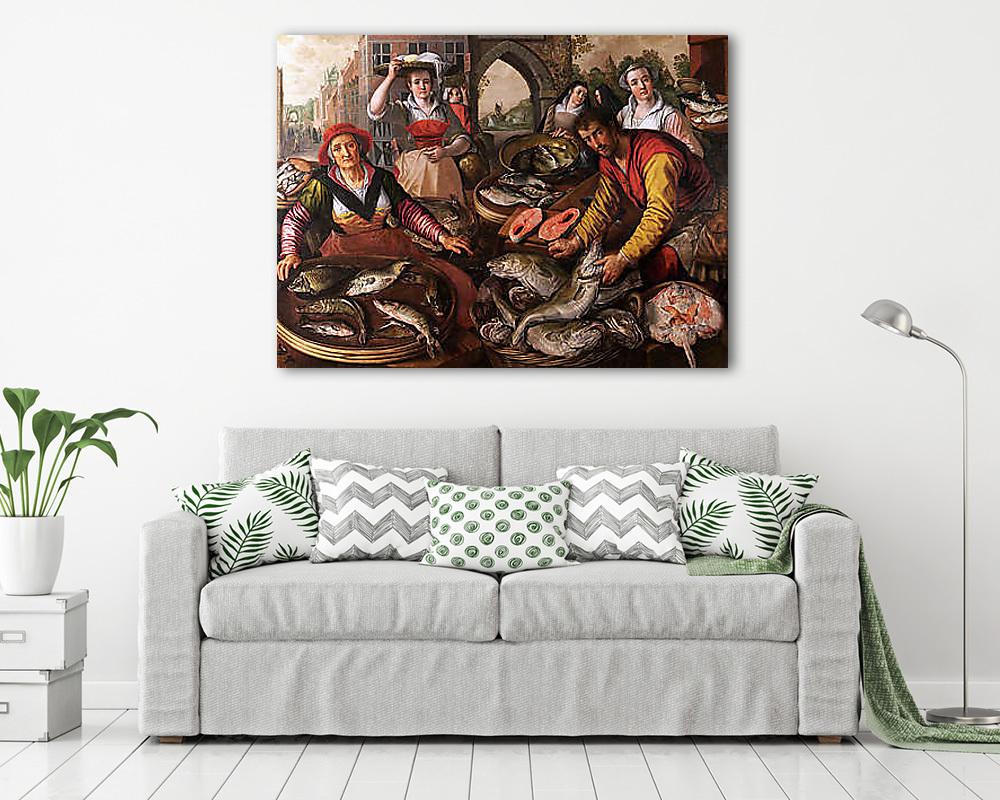 VÍZ - A négy elem sorozat (bögre) - vászonkép, falikép otthonra és irodába