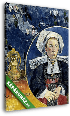 A gyönyörű Angéla (La belle Angéle) - Színverzió 1. - vászonkép 3D látványterv