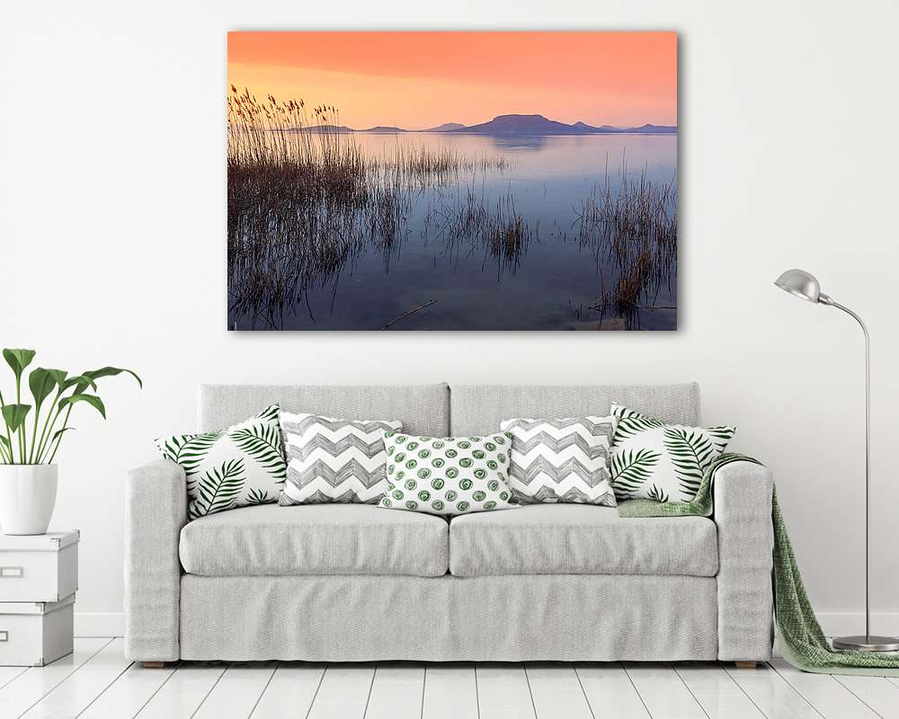 Lake Balaton-Hungary - vászonkép, falikép vásárlás Lake Balaton-Hungary (poszter) - vászonkép, falikép otthonra és irodába