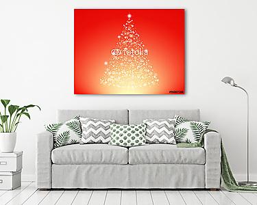 Karácsonyfa - 39 (vászonkép) - vászonkép, falikép otthonra és irodába