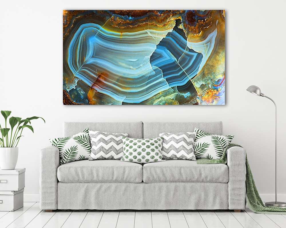 agate texture - vászonkép, falikép vásárlás agate texture (fotótapéta) - vászonkép, falikép otthonra és irodába
