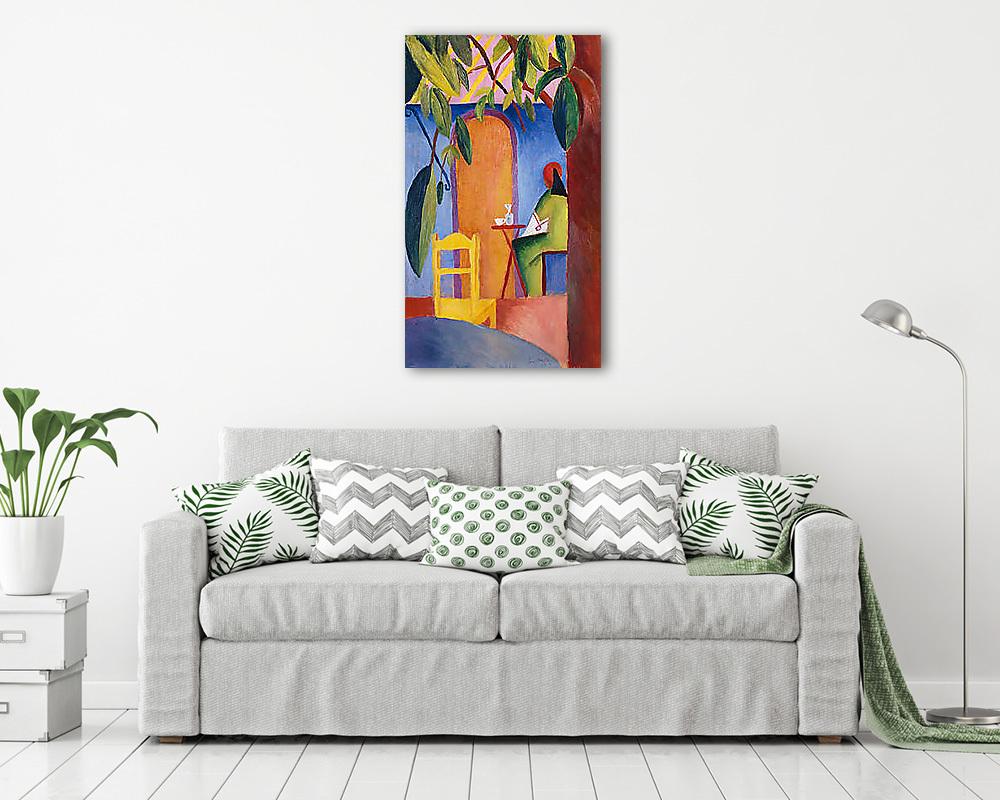 Török kávézó (többrészes kép) - vászonkép, falikép otthonra és irodába