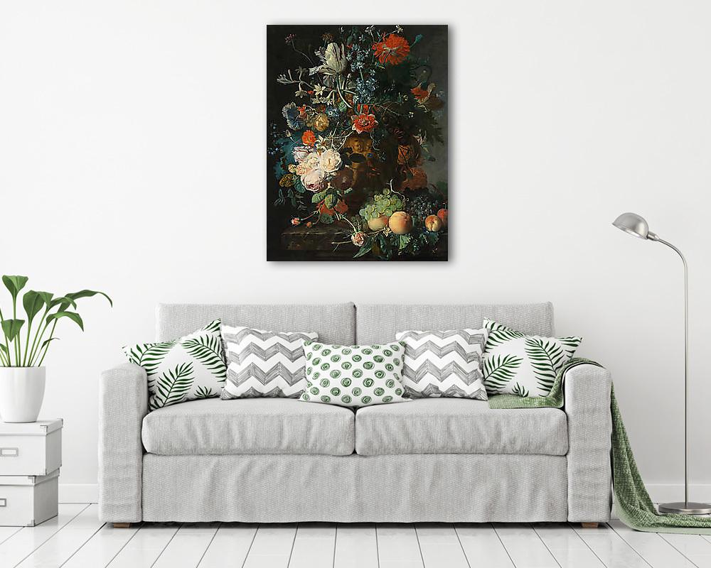 Virágcsokor - vászonkép, falikép vásárlás Virágcsokor (vászonkép) - vászonkép, falikép otthonra és irodába