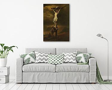 Jézus a keresztfán (vászonkép) - vászonkép, falikép otthonra és irodába