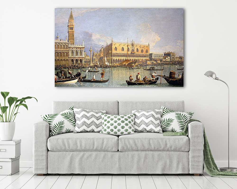 A Dózse palota (Színverzió 1) (vászonkép) - vászonkép, falikép otthonra és irodába