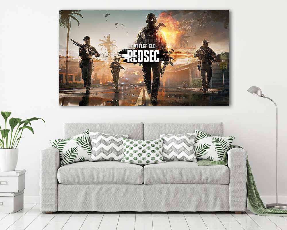 Battlefield-6 REDSEC (többrészes kép)