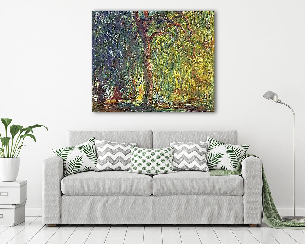 Szomorú fűz (1918-19) (poszter) - vászonkép, falikép otthonra és irodába