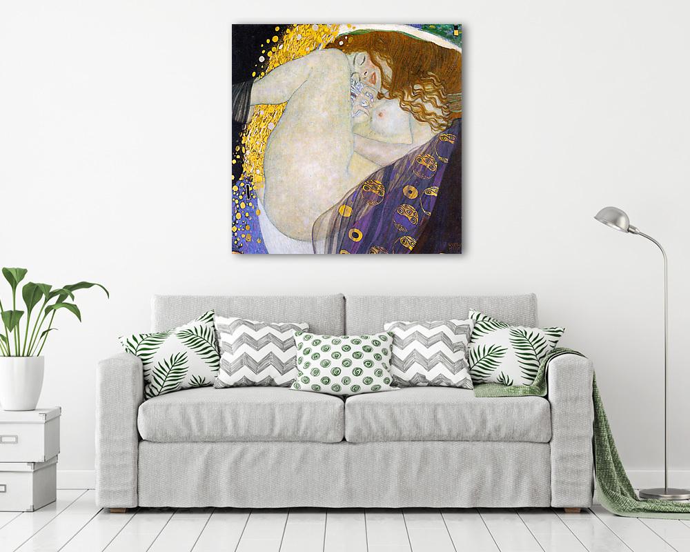 Danae - vászonkép, falikép vásárlás Danae (keretezett kép) - vászonkép, falikép otthonra és irodába