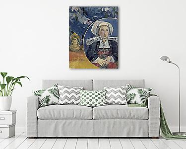 A gyönyörű Angéla (La belle Angéle) (vászonkép) - vászonkép, falikép otthonra és irodába