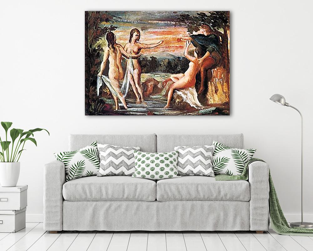 Páris ítélete (vászonkép) - vászonkép, falikép otthonra és irodába