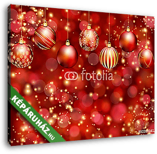 Karácsonyi hangulat - 127 - vászonkép 3D látványterv