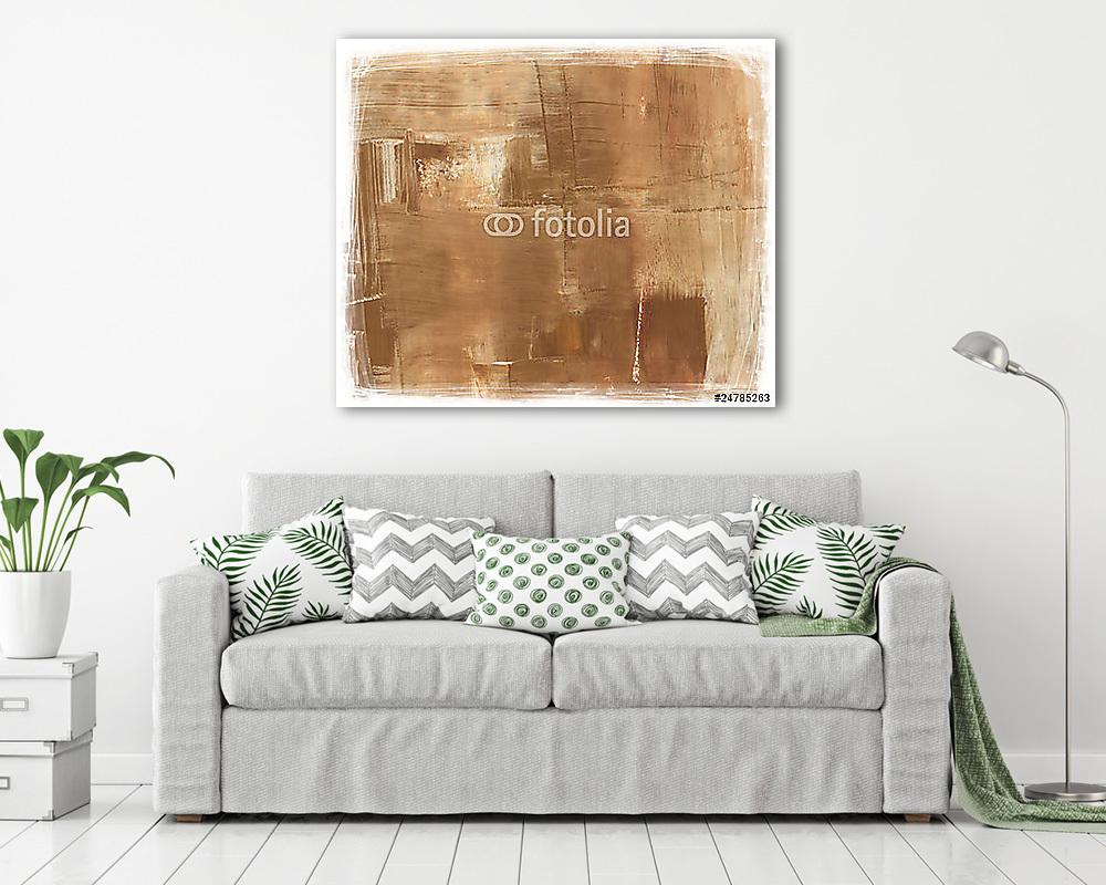 Absztrakt művészeti hátterek. (keretezett kép) - vászonkép, falikép otthonra és irodába