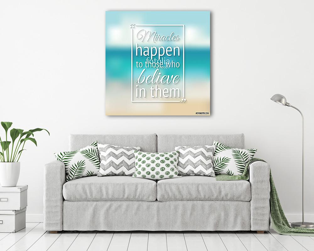 pozitív inspirációs idézet poszter elmosódott háttér - vászonkép, falikép vásárlás pozitív inspirációs idézet poszter elmosódott háttér (fotótapéta) - vászonkép, falikép otthonra és irodába