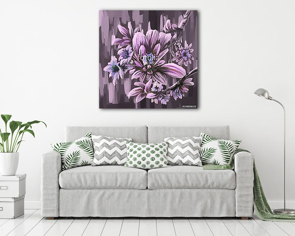 festmény állati virág  - vászonkép, falikép vásárlás festmény állati virág  (vászonkép) - vászonkép, falikép otthonra és irodába