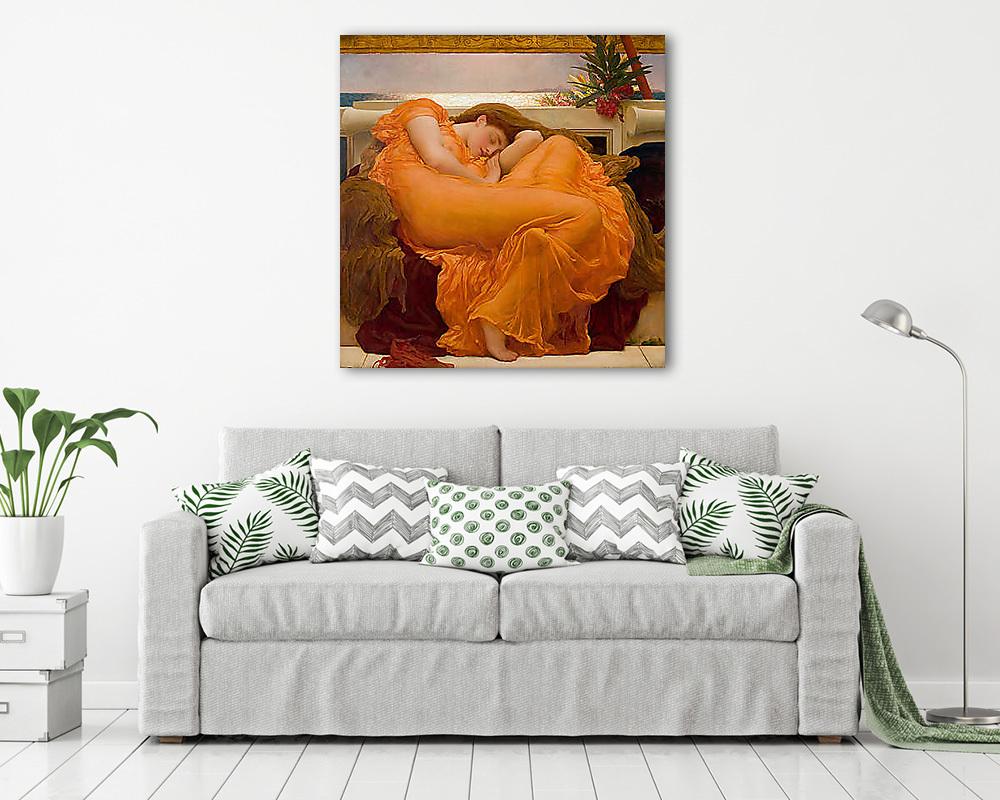 Lángoló Június (poszter) - vászonkép, falikép otthonra és irodába