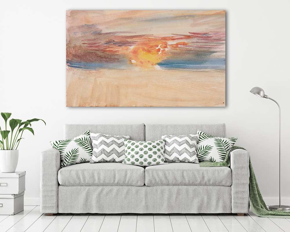 Vázlat 16 (bögre) - vászonkép, falikép otthonra és irodába