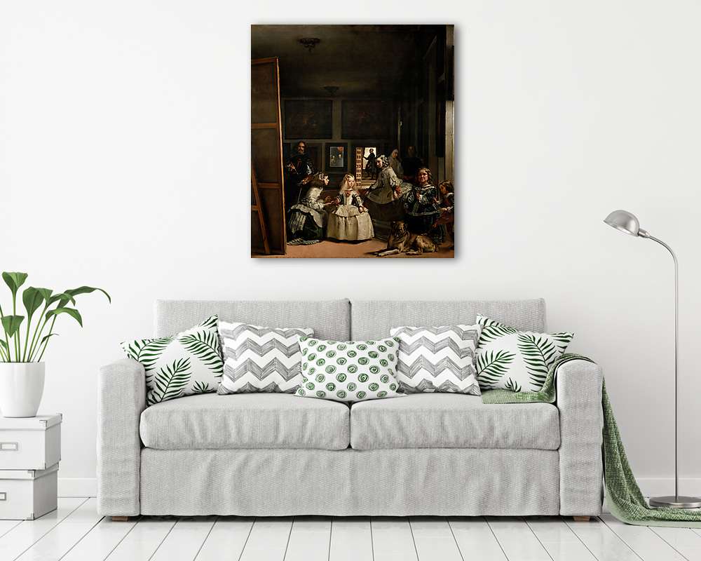 Udvarhölgyek - vászonkép, falikép vásárlás Udvarhölgyek (vászonkép) - vászonkép, falikép otthonra és irodába