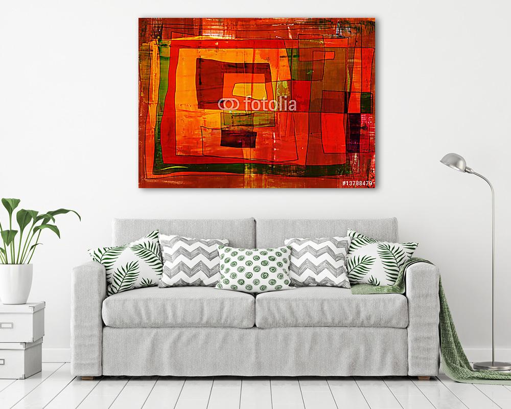 Kézzel festett háttér. SAJÁT KÉSZÍTÉSŰ. - vászonkép, falikép vásárlás Kézzel festett háttér. SAJÁT KÉSZÍTÉSŰ. (vászonkép) - vászonkép, falikép otthonra és irodába