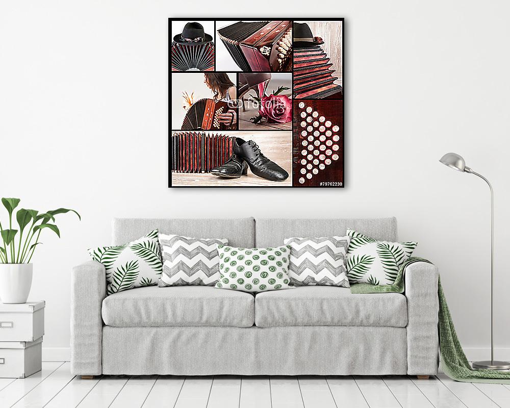 Argentin tangó - vászonkép, falikép vásárlás Argentin tangó (vászonkép) - vászonkép, falikép otthonra és irodába